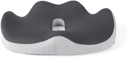 Alliance World Orthopedic Memory Foam Gel Wheelchair Cushion Pressure Relief & Posture Support Seat Pad for Comfort