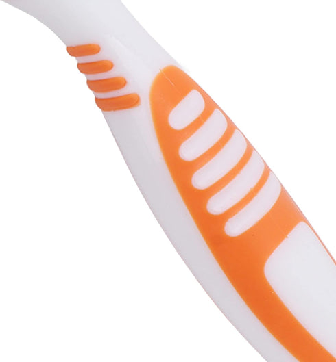 Denture Brush Denture Toothbrush Washing Brush Dual Head Tools for Denture Care and Oral Hygiene