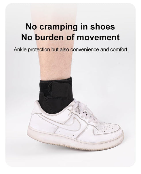 SUJAYU Pack 1 Ankle Brace Elastic Supports for Men Women, Ankle Strap Ankle Support for Men Ankle Compression Sleeve