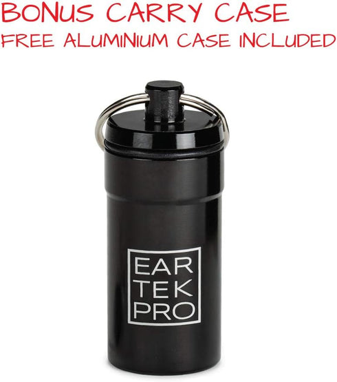 High-Fidelity Concert Earplugs Reusable Noise-Reduction Ear Plugs Set for Rave, Live Music, Festivals