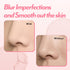 I'M MEME Compact - Tone-up Pact, Korean Pressed Setting Powder for Pink Blur Effect, Oil Control Face Powder (0.35 Oz)