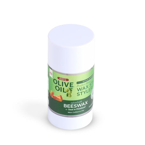 Olive Oil Style & Sculpt Perfect Blend Wax Stick Styler Infused with Beeswax to Seal in Moisture (2.6 oz)