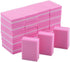 YIMART 20 Pcs Double-sided Mini Nail Buffer Block, Colorful Sponge Nail Polish Strips for Manicure