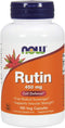 NOW Supplements Rutin 450 mg | 100 Veg Capsules | Free Radical Scavenger & Cell Defense Support
