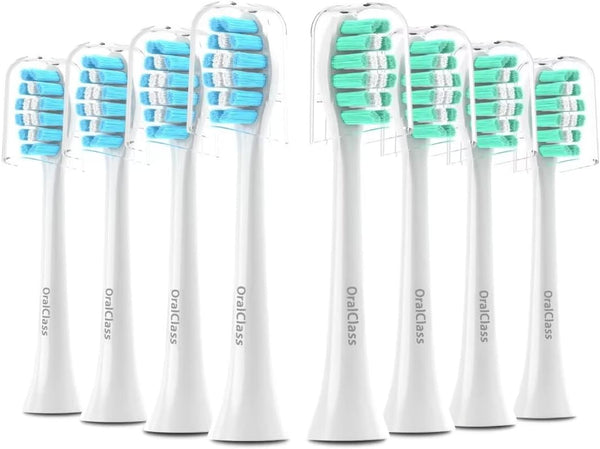 Replacement Toothbrush Heads for Philips Sonicare - Medium Soft, 8 Pack