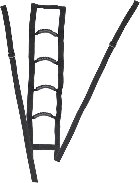 Ipetboom Bed Ladder Assist Handle for Seniors Comfortable Installation Portable Sit Up Helper
