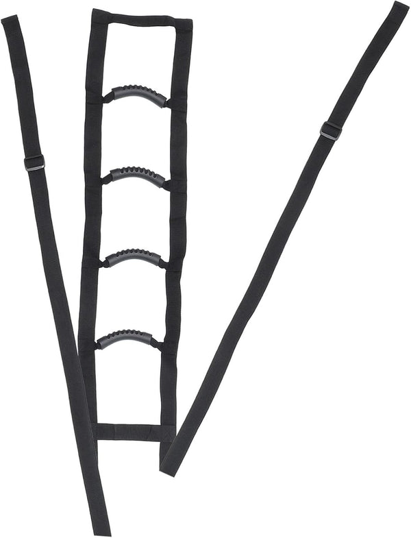 Ipetboom Bed Ladder Assist Handle for Seniors Comfortable Installation Portable Sit Up Helper
