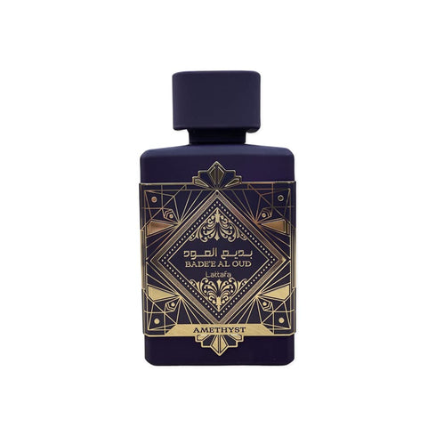 Lattafa Perfumes Bade'e Al Oud Amethyst Eau de Parfum Spray, 3.4 Ounce