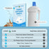 Lucent Globe Fabric Softener Sheets for Washer - Softens & Freshens Laundry, Gentle on Fabrics & Skin - Free from Harsh