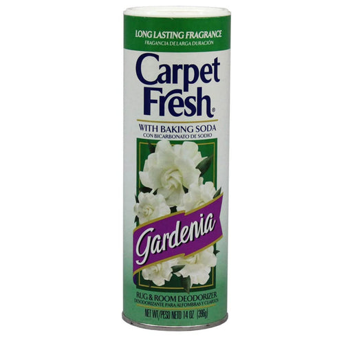 Carpet Fresh Rug and Room Deodorizer with Baking Soda, Gardenia Fragrance, 14 OZ, Pack of 1
