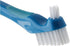 GUM Denture Brush, Dual Headed Hard Bristle Toothbrush for Dentures & Acrylic Retainers, Dentist Recommended, 6pk