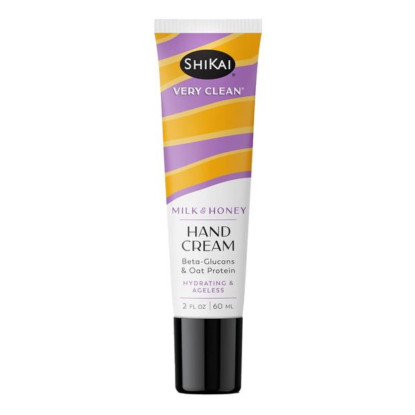 ShiKai Very Clean Hydrating Hand Cream, Milk & Honey, 2 oz, Moisturizer Lotion for Dry Skin