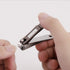Nail Clippers Set with Built-in Nail File, Durable Sharp Zinc Alloy Clipper and Toenail Clipper