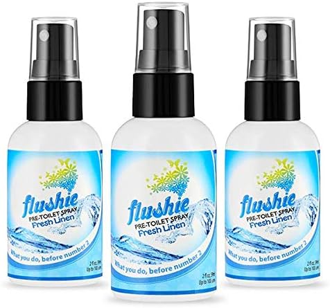 Poop Travel Size Toiletries Bathroom Spray - Toilet Deodorizer for Traveling Essentials
