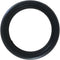 ianufu Upgraded Baby Strollers Rubber Replacement Front/Back Accessories Quick Installation Black Enhancing Ride
