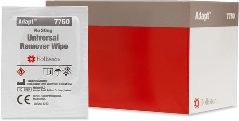 Adapt Adhesive and Barrier Remover, 50 per Box 7760, 50 Ct