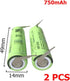 SBJKBVMF 2PCS 750mAh HX6310 HX6511 HX6910 HX9340, 10000 Electric Toothbrush Battery - Compatible with Philips