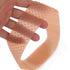 No-Slip Wig Grip Band, Transparent Silicone Adjustable Hair Band for Women, Extra Hold (2 Pack Brown)