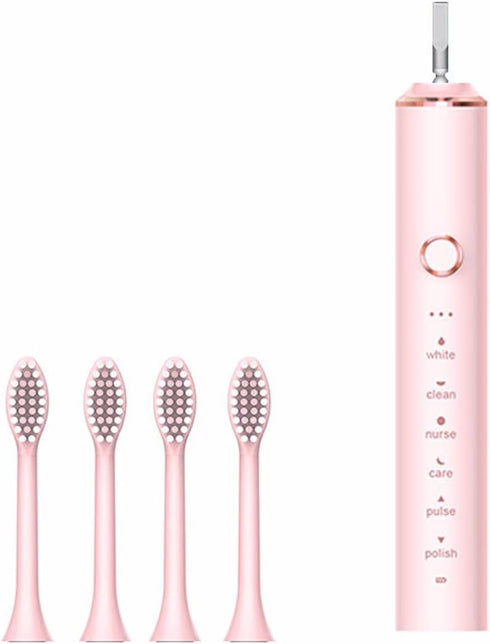 WSYKC 3 12 Electric Toothbrush Combo, USB Rechargeable Toothbrush, Electric Toothbrush Handles, and Replacement