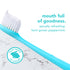 Hello Antiplaque Whitening Toothpaste & Antigingivitis Mouthwash, Fluoride Free, Vegan, 4.7 oz & 16 oz