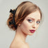 Ondder Black Butterfly Hair Clips for Pro Salon Styling, Cutting, Coloring Hair Accessories