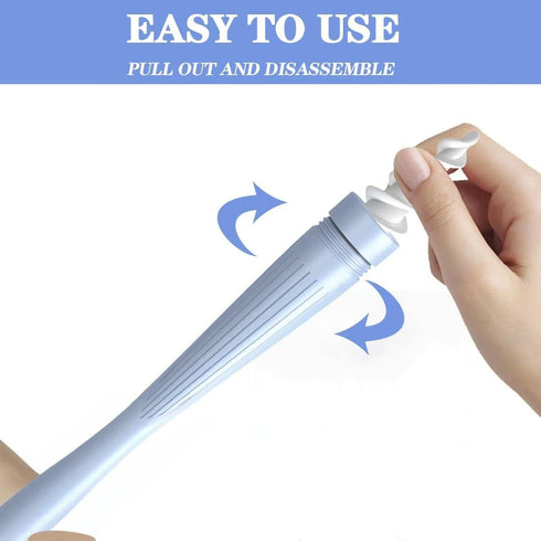 3 in 1 Ear Wax Removal Tool, 2024 Q-Grips Reusable Ear Wax Remover with Washable Soft Silicone Tips for Deep Cleaner