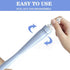 3 in 1 Ear Wax Removal Tool, 2024 Q-Grips Reusable Ear Wax Remover with Washable Soft Silicone Tips for Deep Cleaner