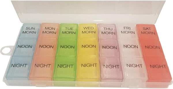 Premier Plus Day Pill Organizer