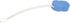 Essential Medical Supply Hourglass Bath and Shower Sponge with Extra Long Curved Handles