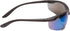 Calabria 91348 Wrap Around Bifocal Reading Safety Glasses, Blue Mirror +2.50