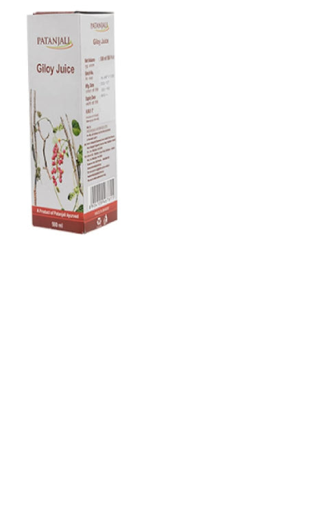 Patanjali Giloy Juice - Natural Immunity Booster - 500ml, Pack of 2
