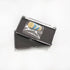2pcs Rectangular Mini Magnet Makeup Dispensing Plate, Empty Palette with 10pcs Metal Stickers