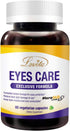 Lovita Eye Vitamins - Clinically Proven FloraGLO Lutein, Black Currant & Eyebright for Eye Strain and Vision Health