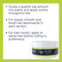 YOUNG KING HAIR CARE Kids Pomade for Boys, 4 oz to Tame Flyaways and Sculpt Natural Curls, Plant-Based