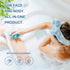 Natural Sea Salt Bar Soap (3.5 Oz Each, 2 PC, 7 oz.) for All Skin Types, Acne Treatment, Organic Goat's Milk