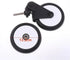 ianufu 10PCS Set Stroller Rubber Wheel - DIY Replacement Accessories For Front And Rear Enhancing Ride
