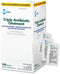 Globe Triple Antibiotic Ointment, 144 Pack, 0.9g Single Packet for First Aid Kit, Prevents Infection, Travel Size