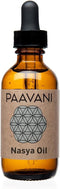 PAAVANI Ayurveda Nasya Oil, Ayurvedic Nasal Cleaner & Moisturizer Drops for Sinus Relief (2 oz)