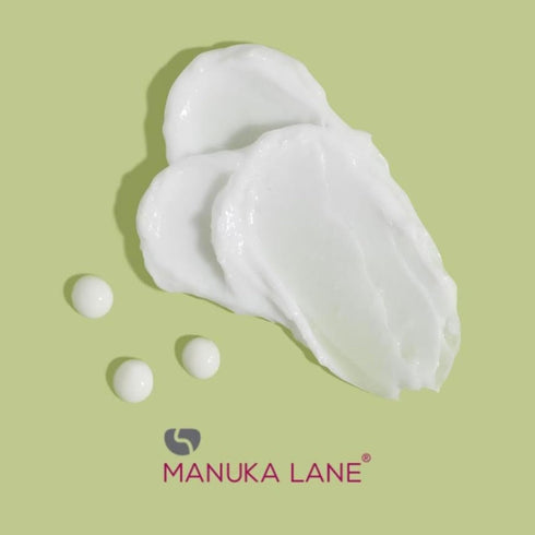 Manuka Lane Night Cream with Retinol, Manuka Honey, Peptides for Youthful, Healthy Skin