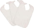 NOBLES HEALTH CARE PRODUCT SOLUTIONS 3 Nobles Terry Adult Bibs with Vinyl Barrier - Snap Closure