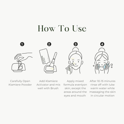 Hemp Oil and Truffle Wash Off Lifting Mask for 8 Applications | Korean Facial Mask for Dry Skin, Hydrating, Pore
