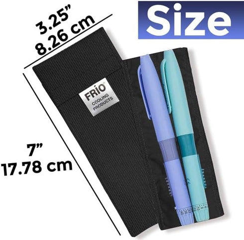 FRIO INDIVIDUAL Insulin Pen Cooling Case, Diabetic Travel Wallet