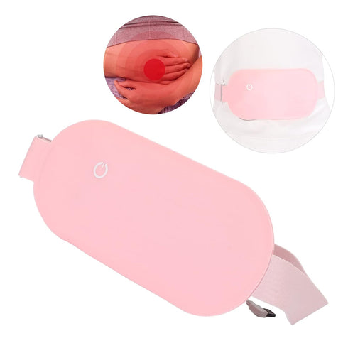 Menstrual Heating Pad - Portable Electric Heating Pad with Adjustable Levels for Cramps, 10.6 X 4.7in