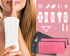 Sanitary Napkin Disposal Bags, 200pcs Grey Opaque Bags and 2pcs Pink Storage Bags for Feminine Personal Disposal