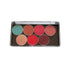 2pcs Rectangular Mini Magnet Makeup Dispensing Plate, Empty Palette with 10pcs Metal Stickers