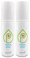 Topical Spray (4oz, 2pk) Soothing Face & Body Skin Spray, Purefypro Dermal HOCL Technology for Irritations
