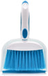 Small Broom and Dustpan Set - Mini Dustpan and Brush Set, Hand Broom and Dust Pan, Ideal for Cleaning Little Areas Like