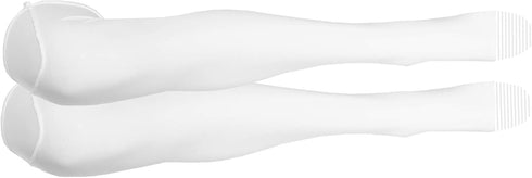 NuVein Surgical Stockings, Small, 18 mmHg Recovery Support for Embolism Risk, Thigh High, Open Toe, White