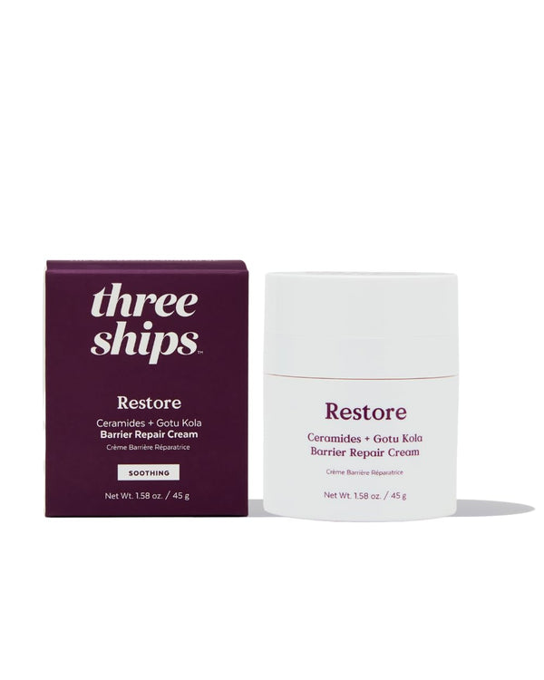 Restore Ceramides + Gotu Kola Barrier Repair Cream by Three Ships