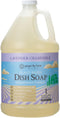 Ginger Lily Farms 1 Gallon Plant-Based Liquid Dish Soap, Concentrated Lavender Chamomile Scent, Cruelty-Free